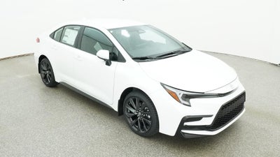 2026 Toyota Corolla SE