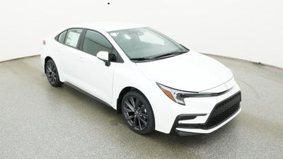 2026 Toyota Corolla SE