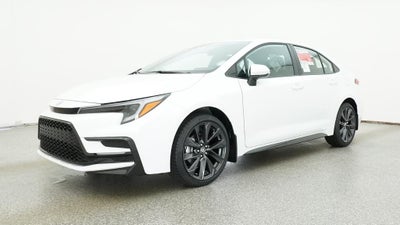 2026 Toyota Corolla SE