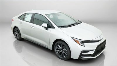 2027 Toyota Corolla SE