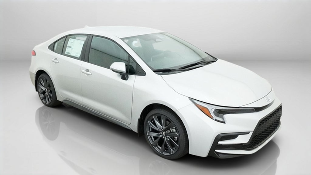 2027 Toyota Corolla SE