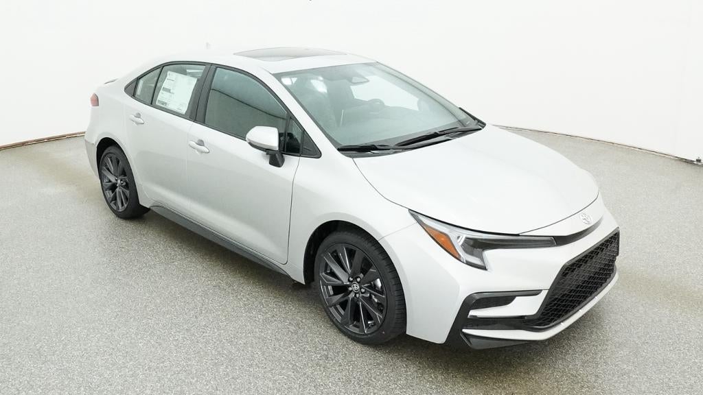 2026 Toyota Corolla XSE