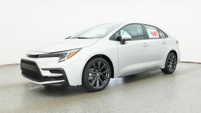 2026 Toyota Corolla XSE