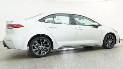 2026 Toyota Corolla XSE