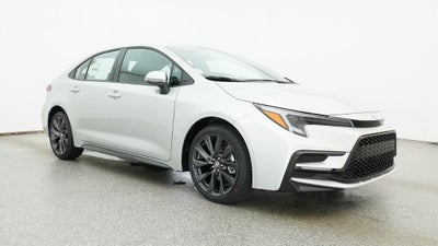 2026 Toyota Corolla XSE