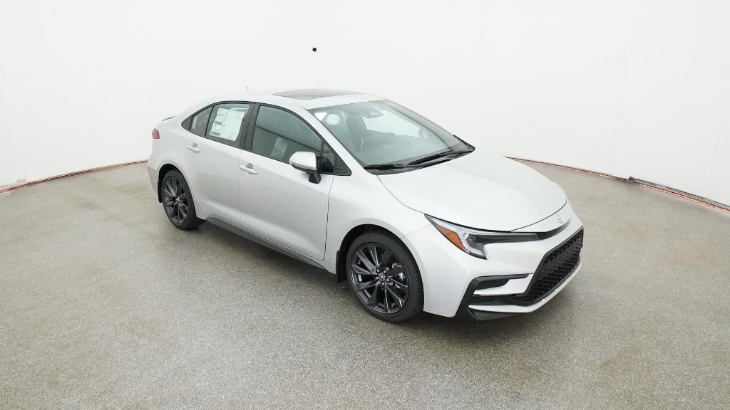 2026 Toyota Corolla XSE