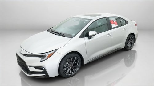 2027 Toyota Corolla XSE