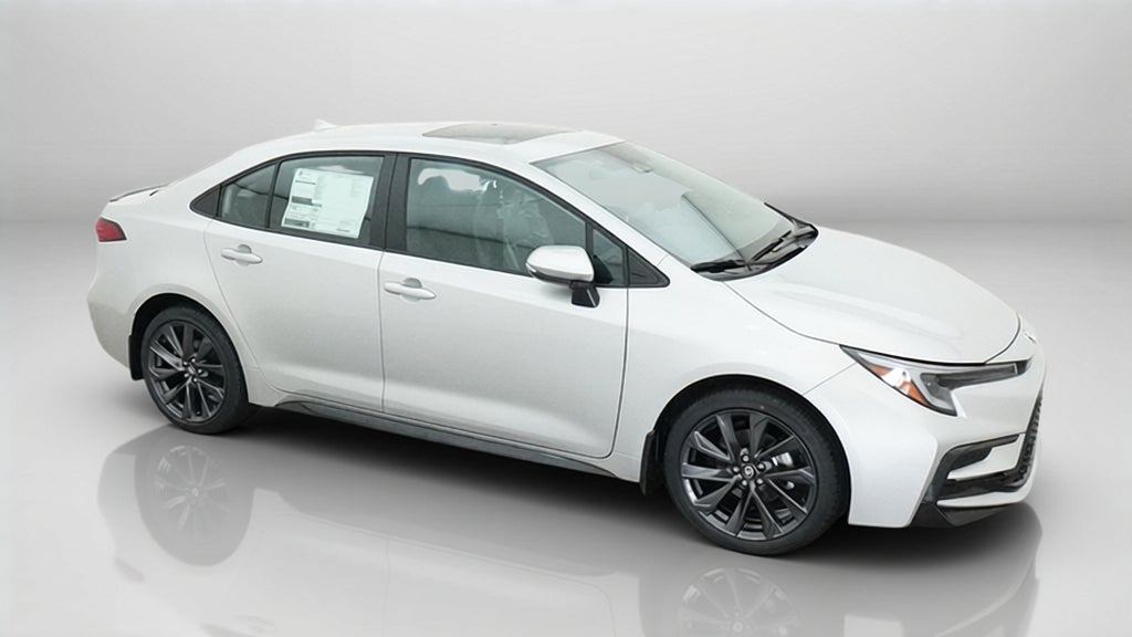 2027 Toyota Corolla XSE