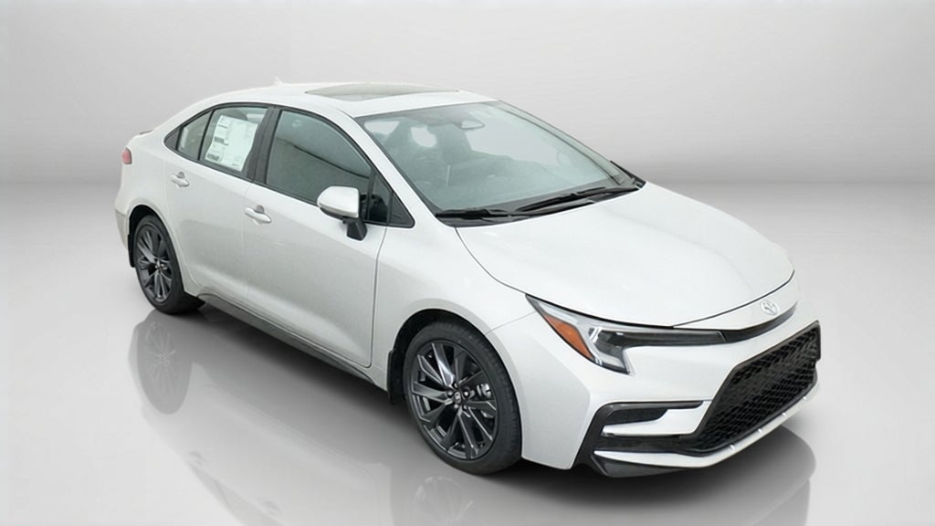 2027 Toyota Corolla XSE