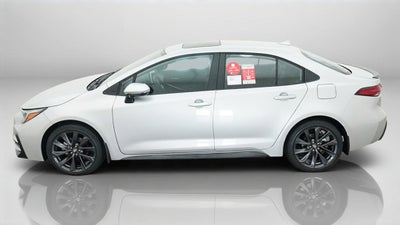 2027 Toyota Corolla XSE