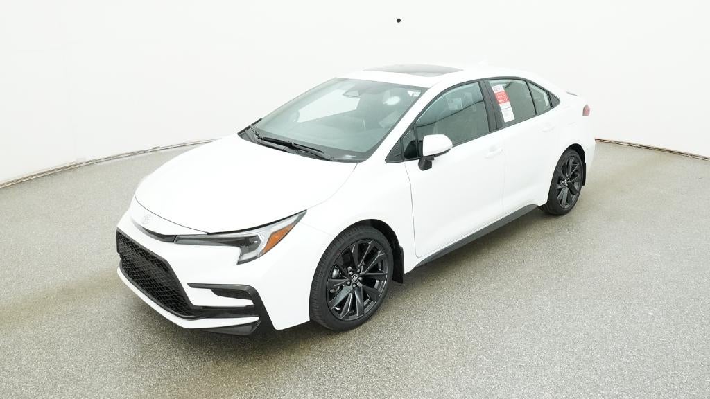 2026 Toyota Corolla XSE