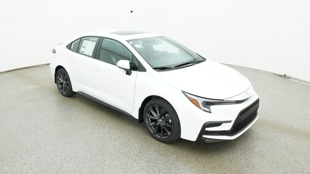 2026 Toyota Corolla XSE