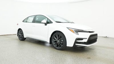 2026 Toyota Corolla XSE