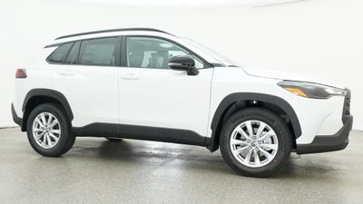 2026 Toyota Corolla Cross LE