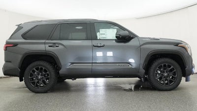 2026 Toyota Sequoia Platinum