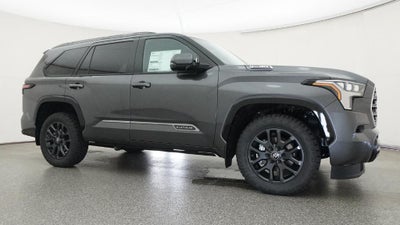 2026 Toyota Sequoia Platinum
