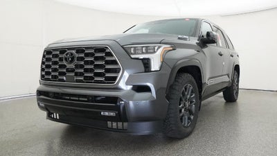 2026 Toyota Sequoia Platinum