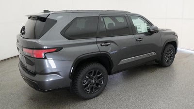 2026 Toyota Sequoia Platinum
