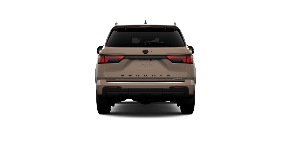 2026 Toyota Sequoia Platinum