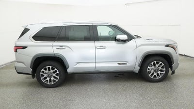 2026 Toyota Sequoia 1794 Edition