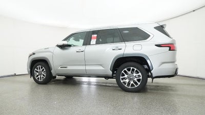 2026 Toyota Sequoia 1794 Edition
