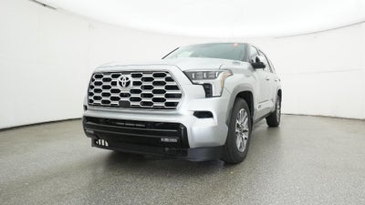 2026 Toyota Sequoia 1794 Edition