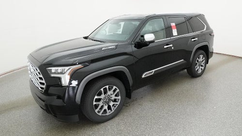 2026 Toyota Sequoia 1794 Edition