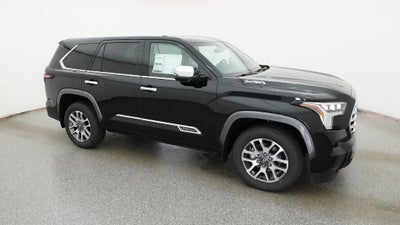 2026 Toyota Sequoia 1794 Edition