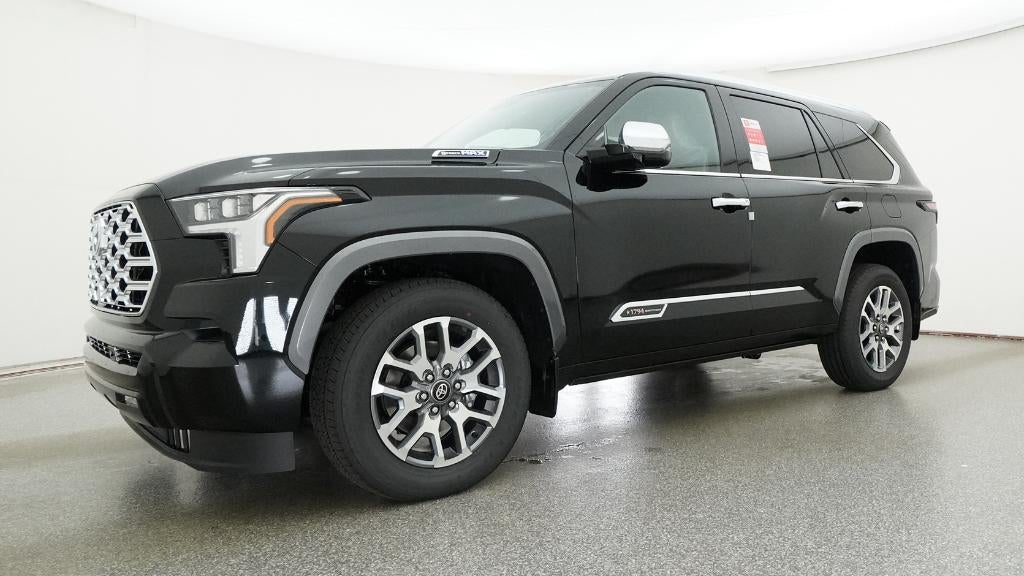 2026 Toyota Sequoia 1794 Edition