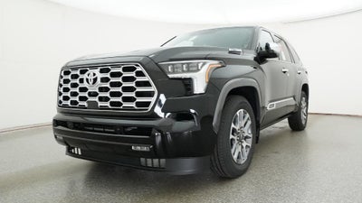 2026 Toyota Sequoia 1794 Edition
