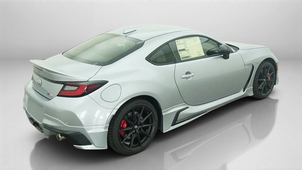 2027 Toyota GR86 Premium MT
