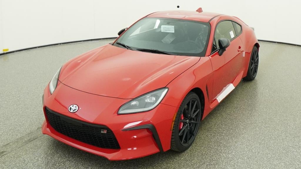 2026 Toyota GR86 Premium AT