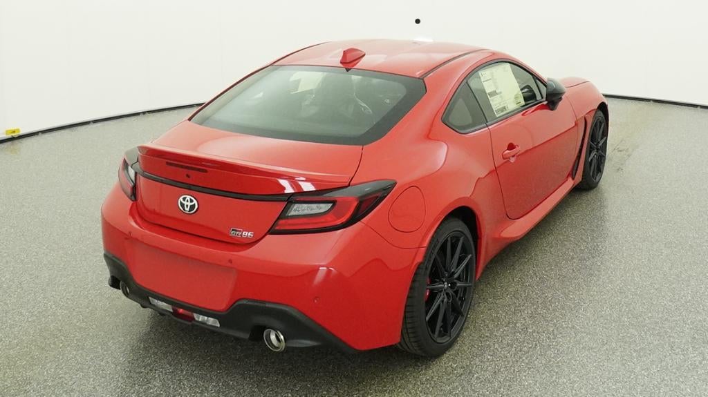 2026 Toyota GR86 Premium AT