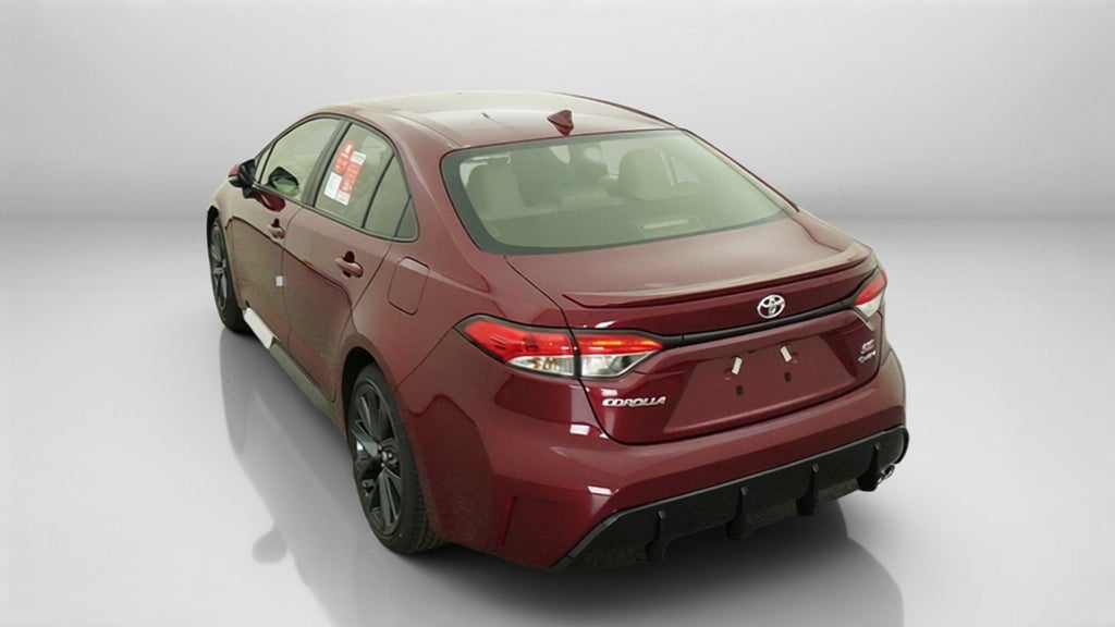 2027 Toyota Corolla Hybrid SE