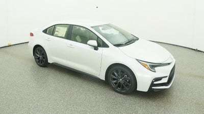 2026 Toyota Corolla Hybrid SE