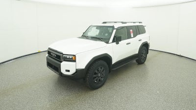 2026 Toyota Land Cruiser 4WD (Natl)