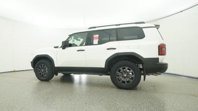 2026 Toyota Land Cruiser 4WD (Natl)