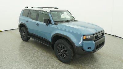 2026 Toyota Land Cruiser 4WD (Natl)