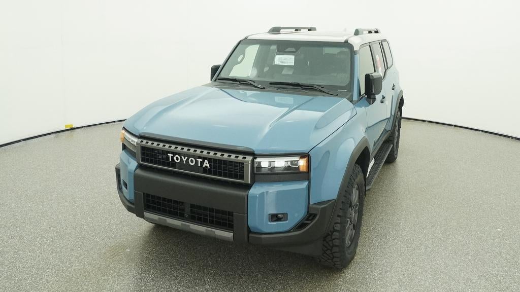 2026 Toyota Land Cruiser 4WD (Natl)