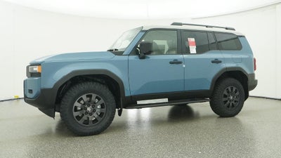 2026 Toyota Land Cruiser 4WD (Natl)