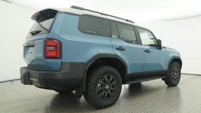 2026 Toyota Land Cruiser 4WD (Natl)