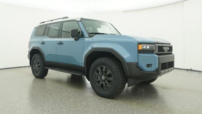 2026 Toyota Land Cruiser 4WD (Natl)