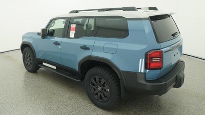 2026 Toyota Land Cruiser 4WD (Natl)