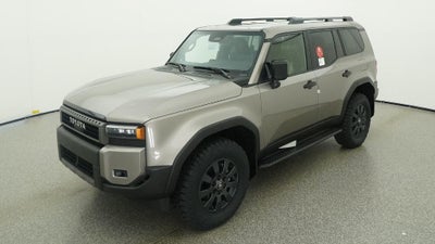 2027 Toyota Land Cruiser 4WD (Natl)