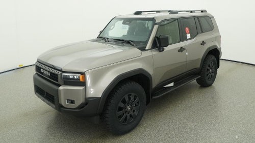 2027 Toyota Land Cruiser 4WD (Natl)