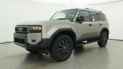 2027 Toyota Land Cruiser 4WD (Natl)
