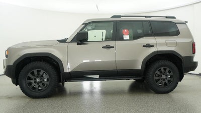 2027 Toyota Land Cruiser 4WD (Natl)
