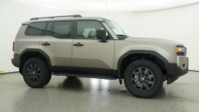 2027 Toyota Land Cruiser 4WD (Natl)