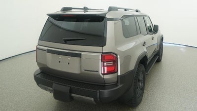 2027 Toyota Land Cruiser 4WD (Natl)