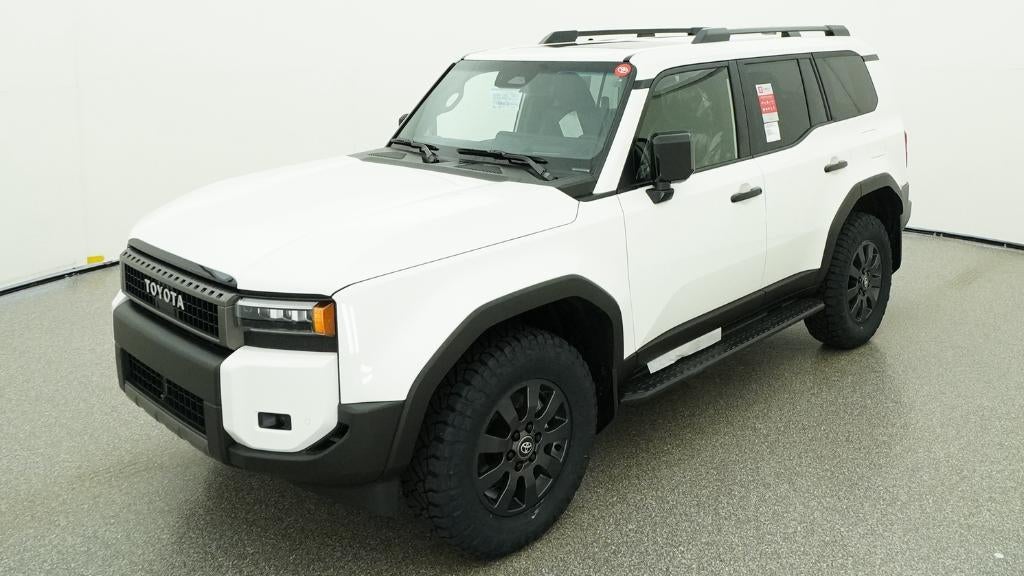 2026 Toyota Land Cruiser 4WD (Natl)